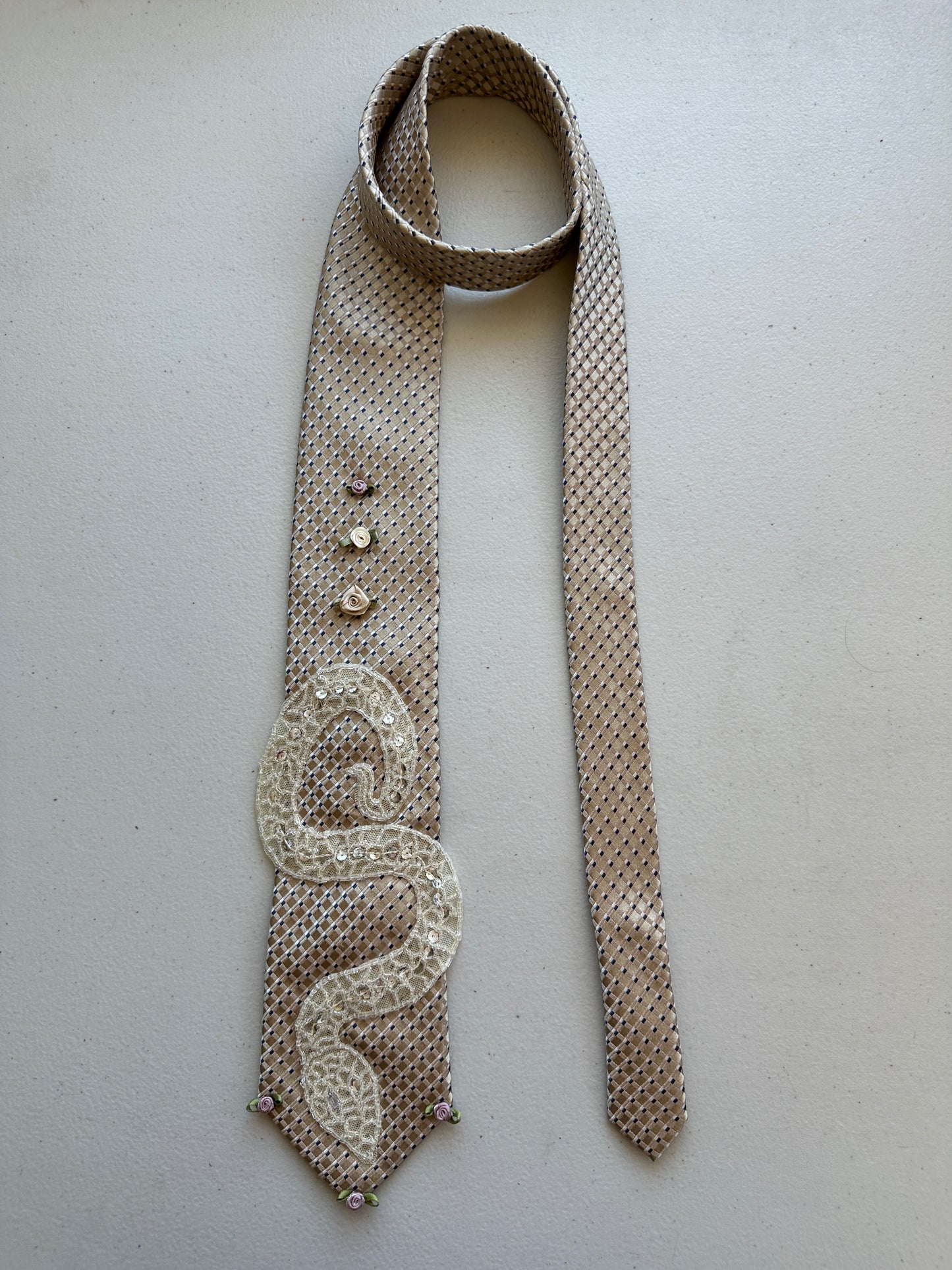 Sandstorm Upcycled Tie