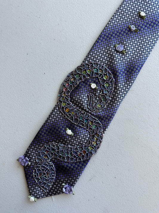 Come Hither Upcycled Tie