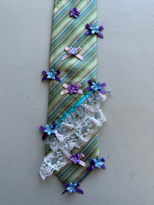 Pastel Prince Upcycled Tie