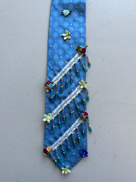 Blue Dream Upcycled Tie