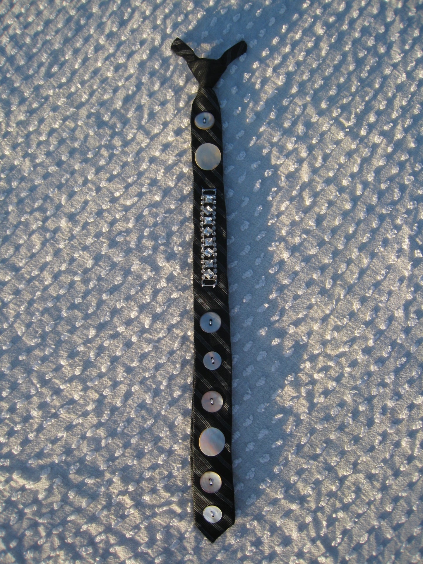 Love Line Clip On Tie