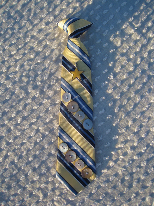 Lil Star Clip On Tie