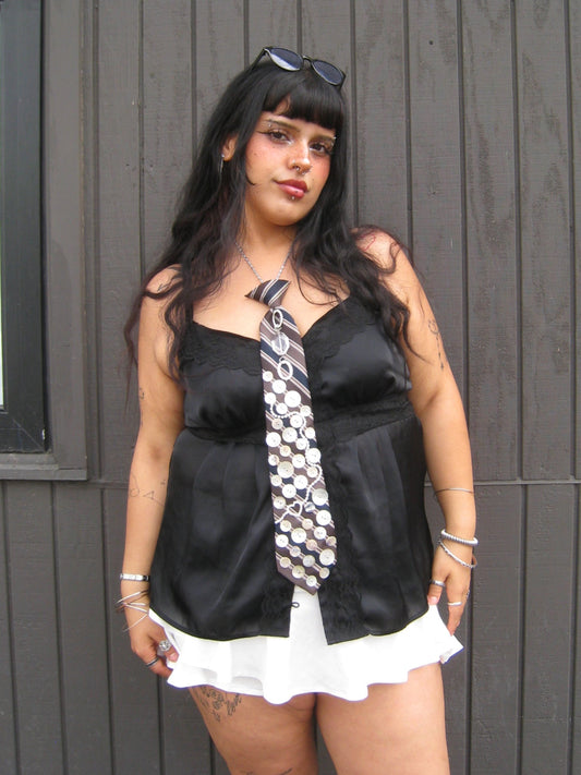 Adore U Clip On Tie