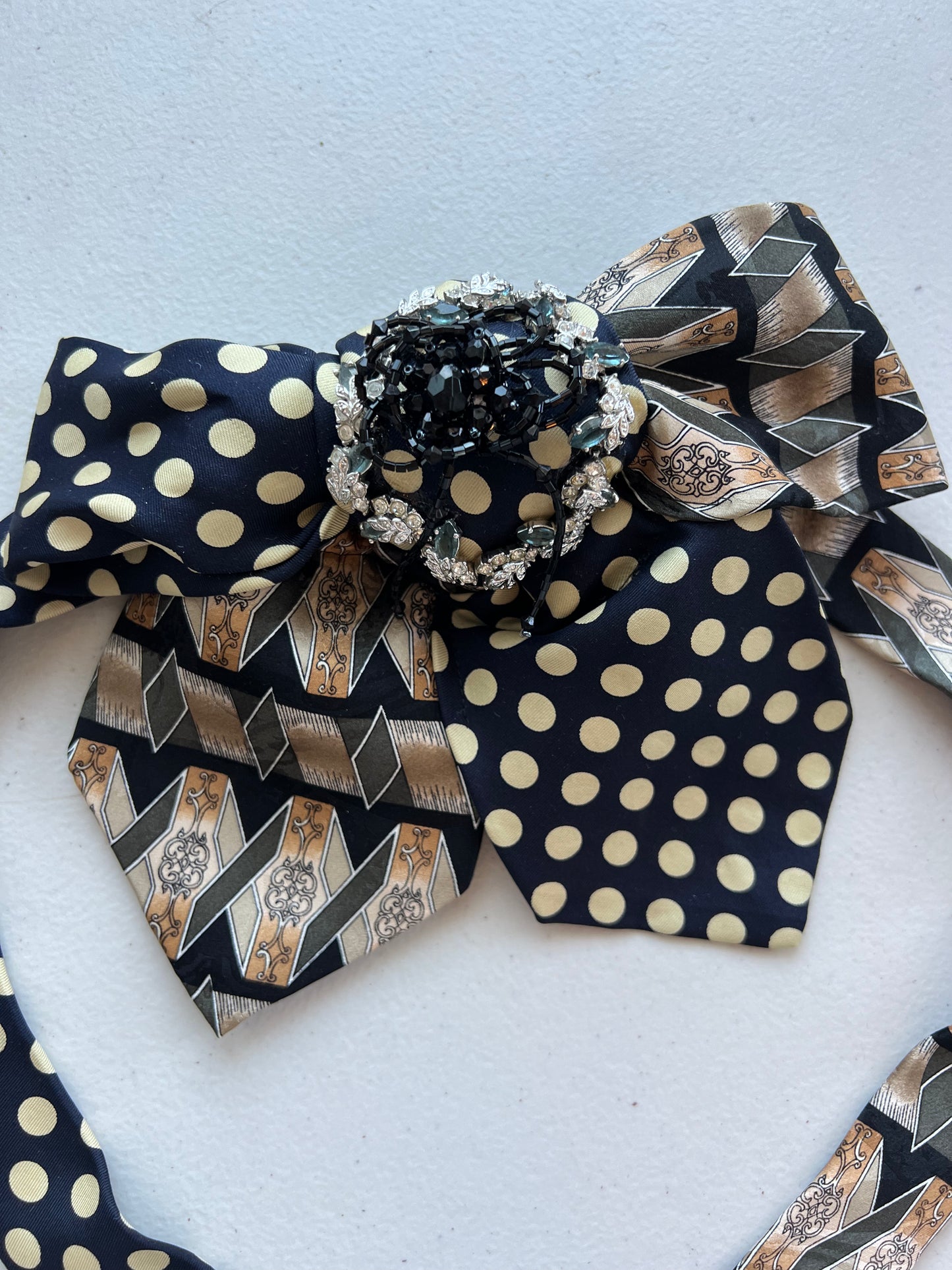 Madeline Upcycled Bow Tie