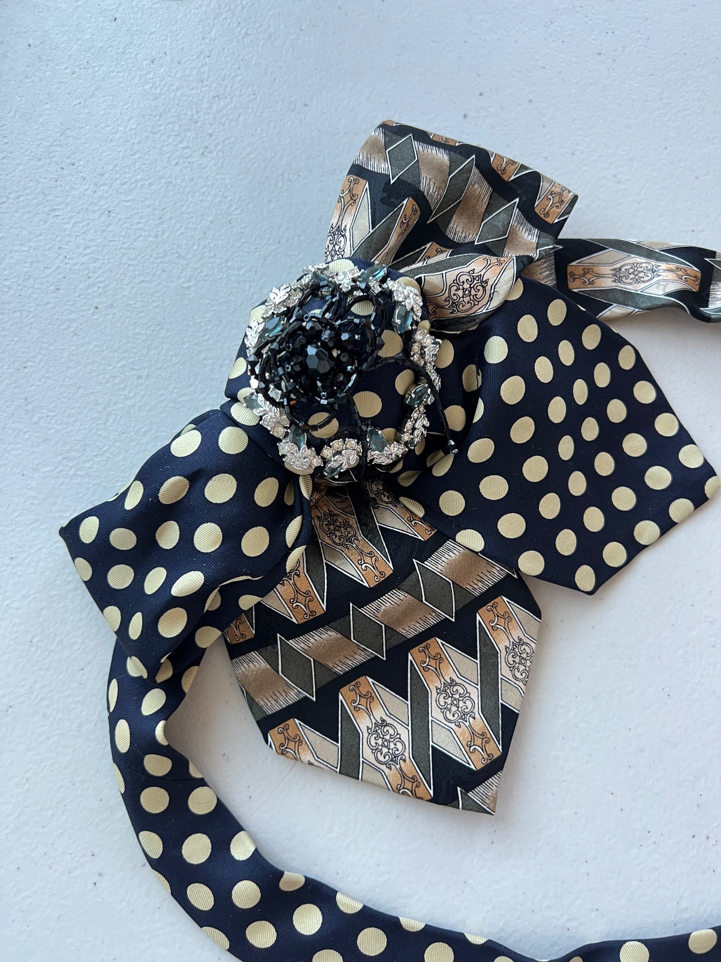 Madeline Upcycled Bow Tie