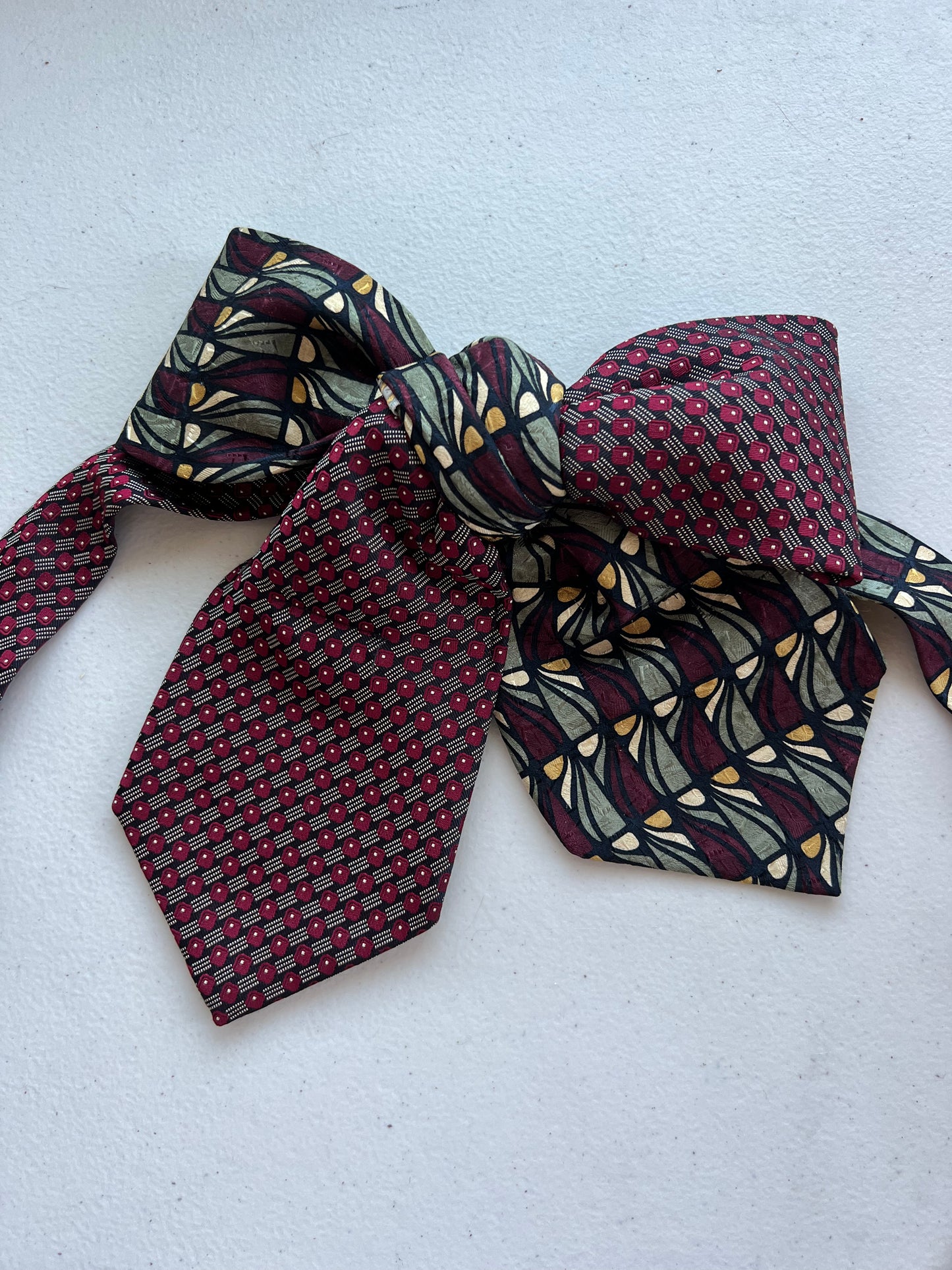 Bad Apple Upcycled Bow Tie