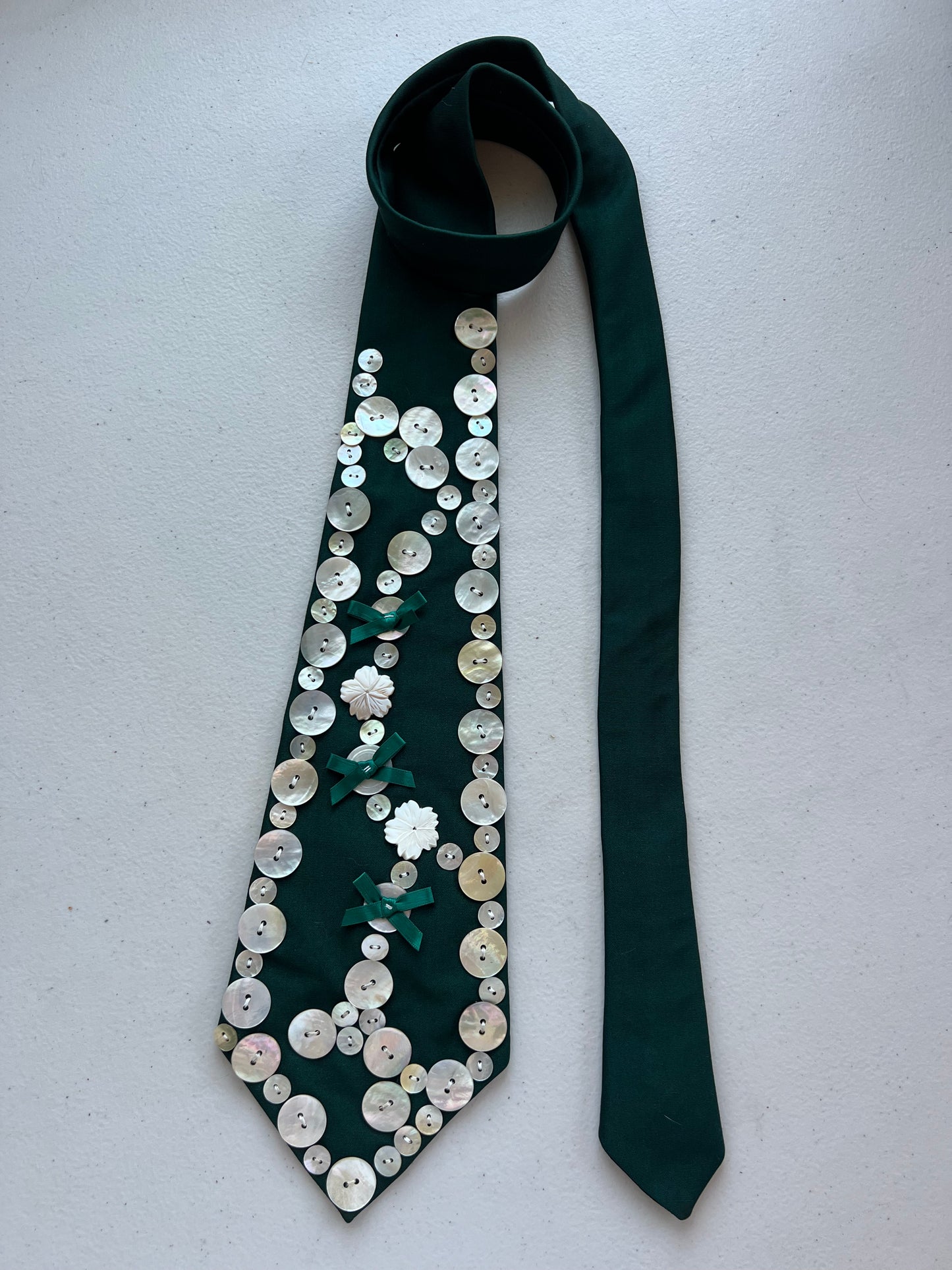 Path to Peace Upcycled Tie