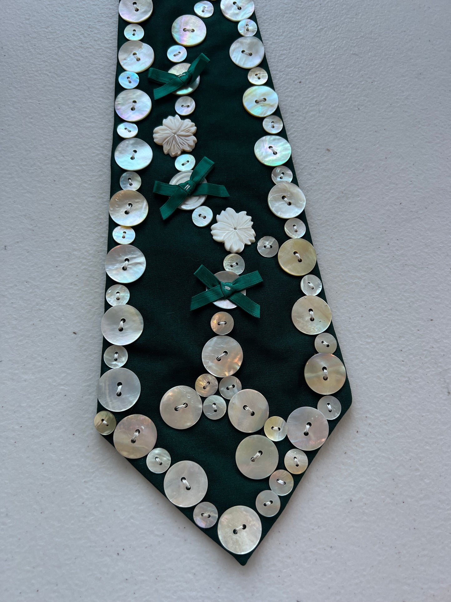 Path to Peace Upcycled Tie